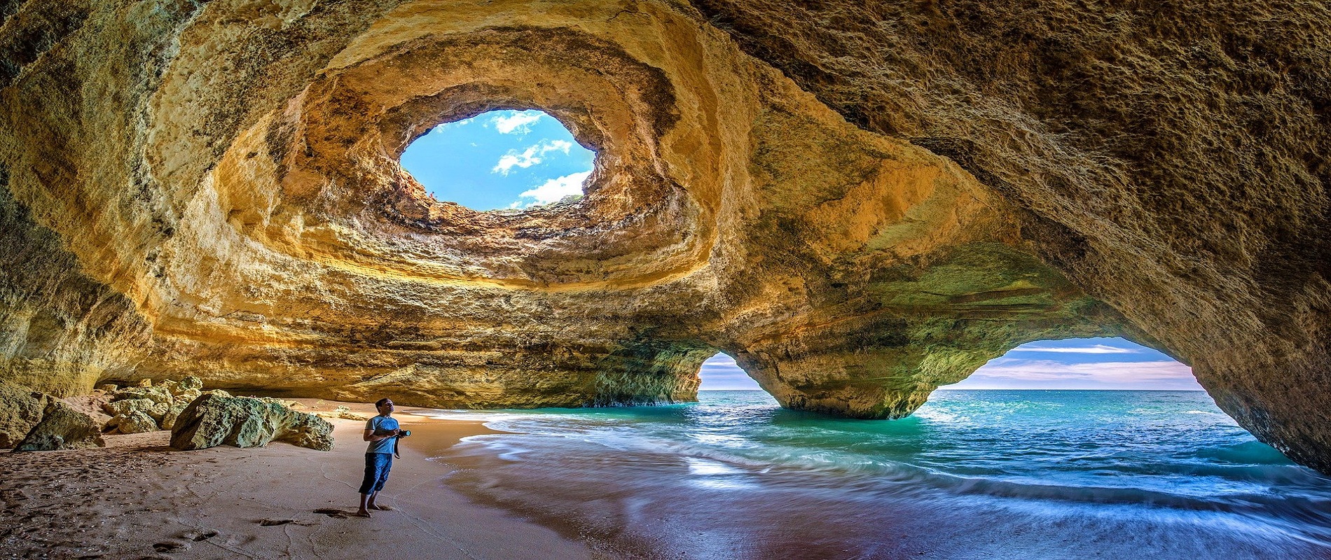 Gruta de Benagil - Algarve